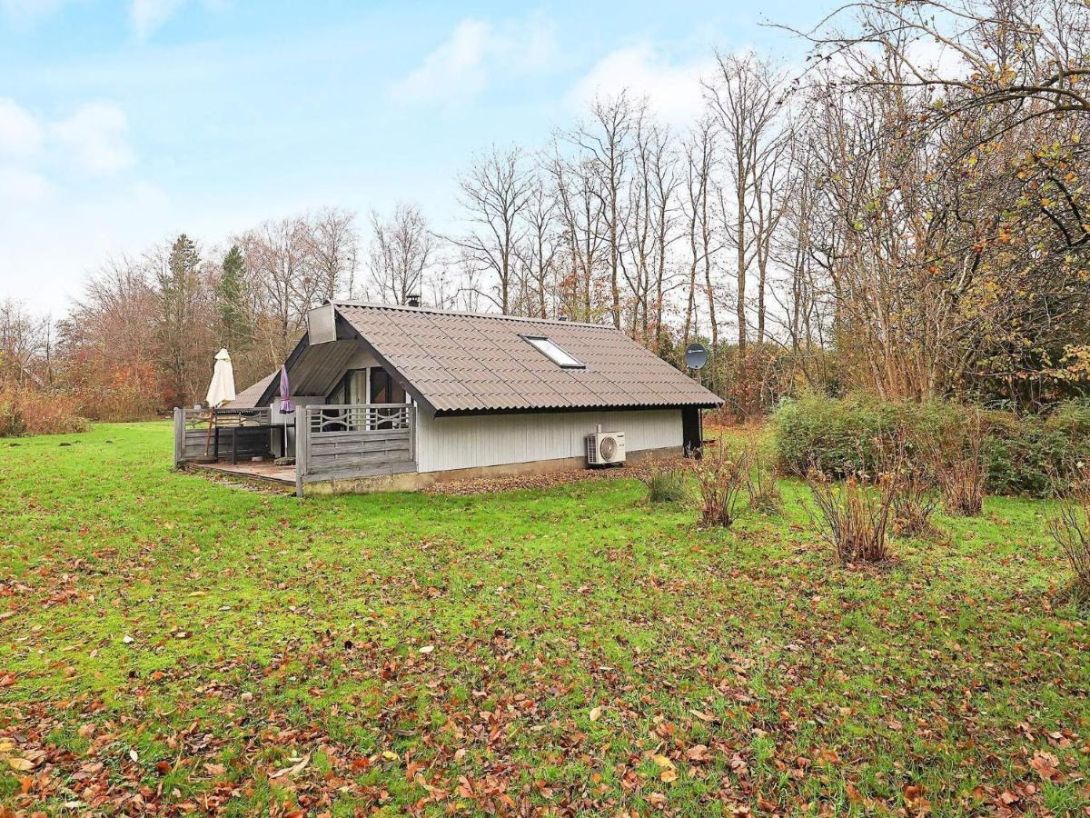 6 Person Holiday Home In Roslev Vester Gronning Bagian luar foto