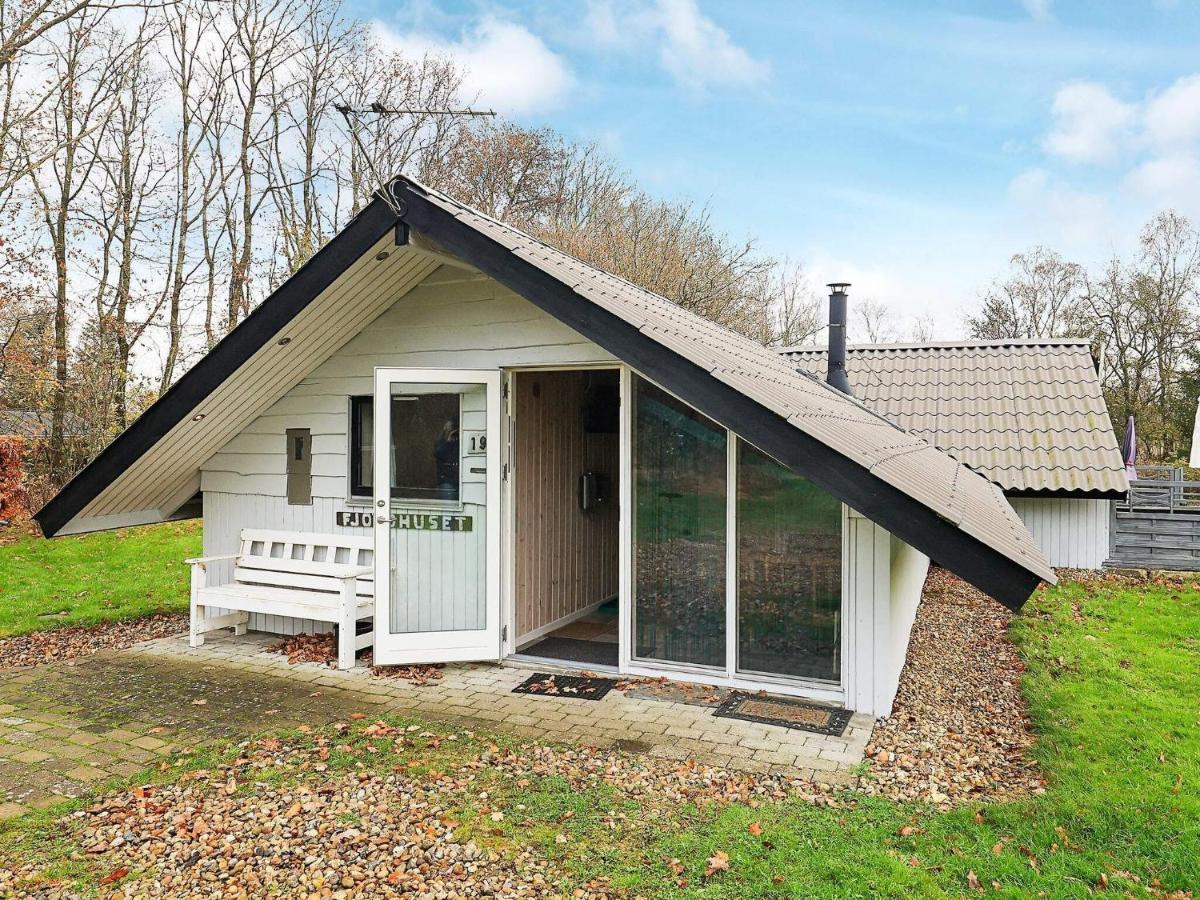 6 Person Holiday Home In Roslev Vester Gronning Bagian luar foto