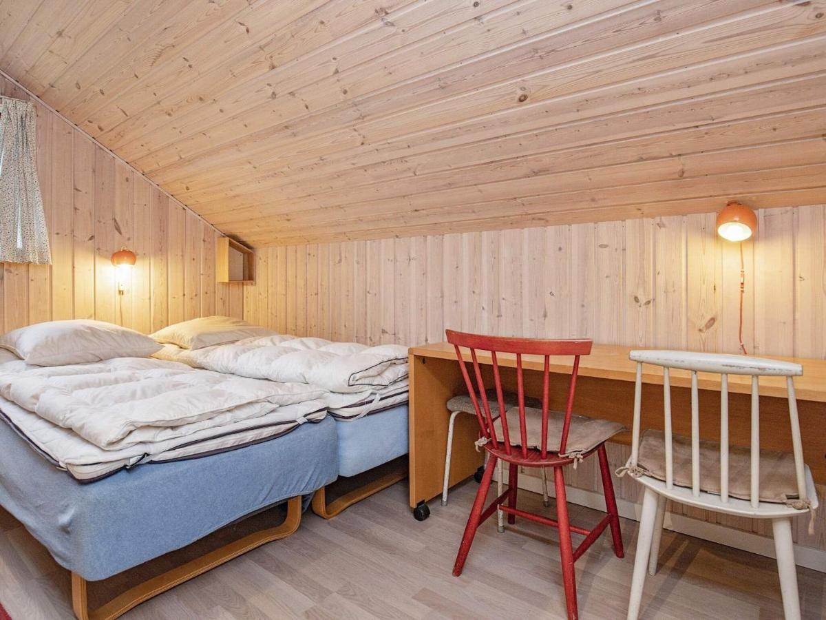 6 Person Holiday Home In Roslev Vester Gronning Bagian luar foto