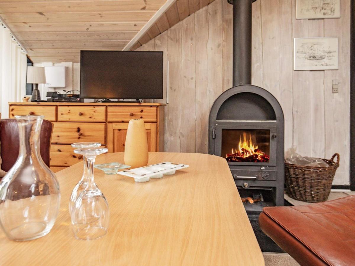 6 Person Holiday Home In Roslev Vester Gronning Bagian luar foto