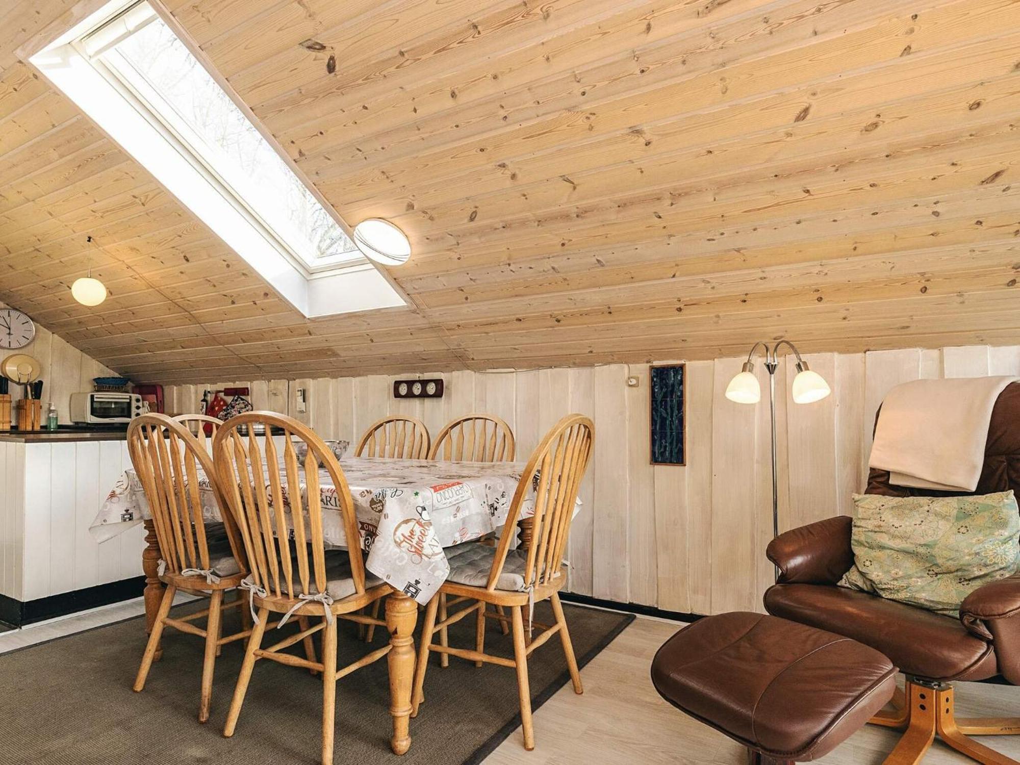 6 Person Holiday Home In Roslev Vester Gronning Bagian luar foto