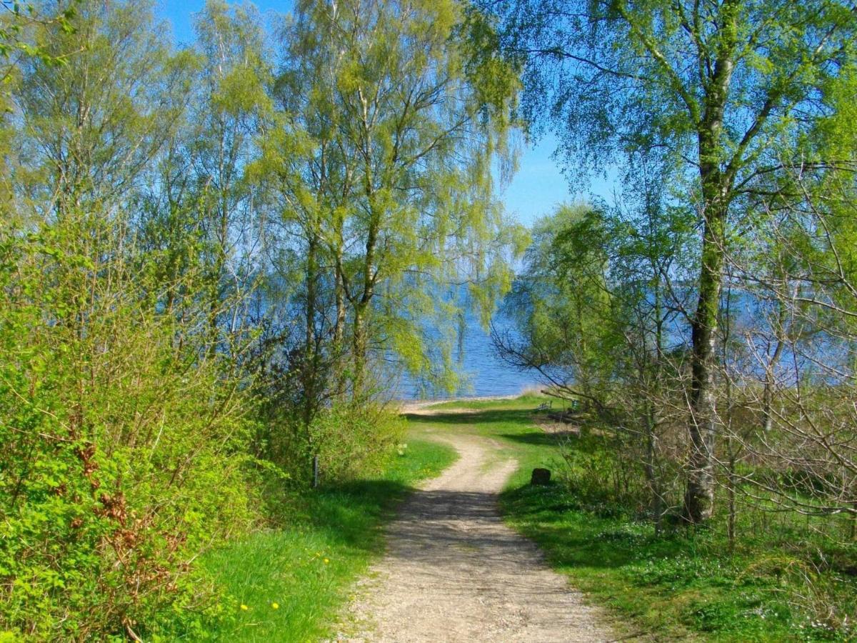 6 Person Holiday Home In Roslev Vester Gronning Bagian luar foto
